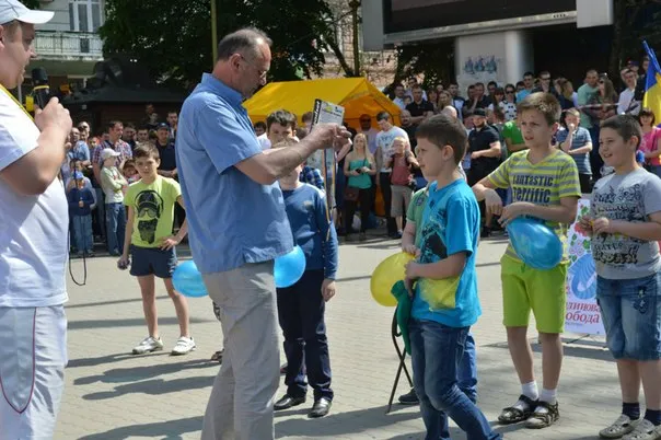 У Франківську провели турнір  «Богатирські ігри» (фото) — фото 10