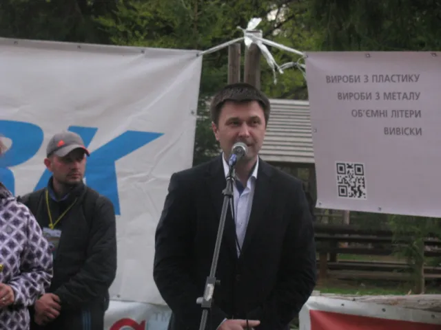 На Прикарпатті відбувся третій етап Чемпіонату України з гірських перегонів, в якому переміг житель Івано-Франківська (фото) — фото 17