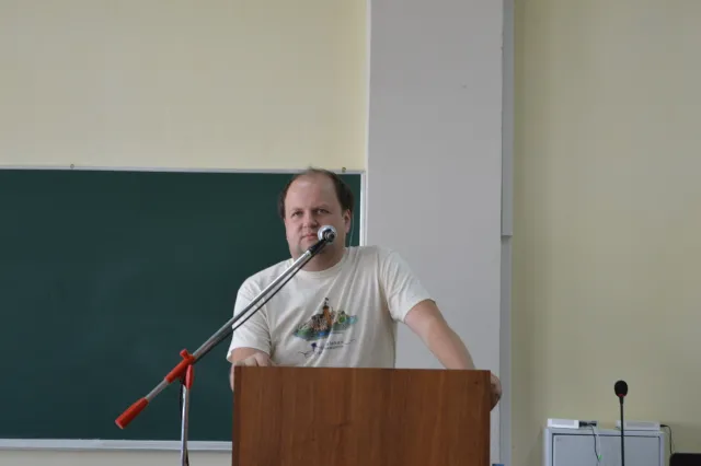 Віктор Бронюк франківським студентам: Я не акула, я карась (фото) — фото 1