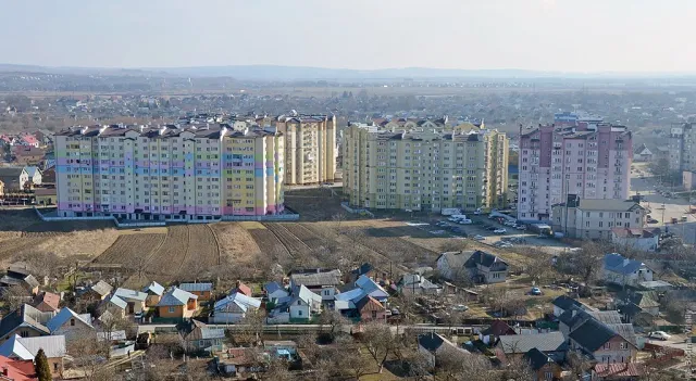 Франківськ з висоти пташиного польоту очима місцевого фотографа (фото) — фото 2