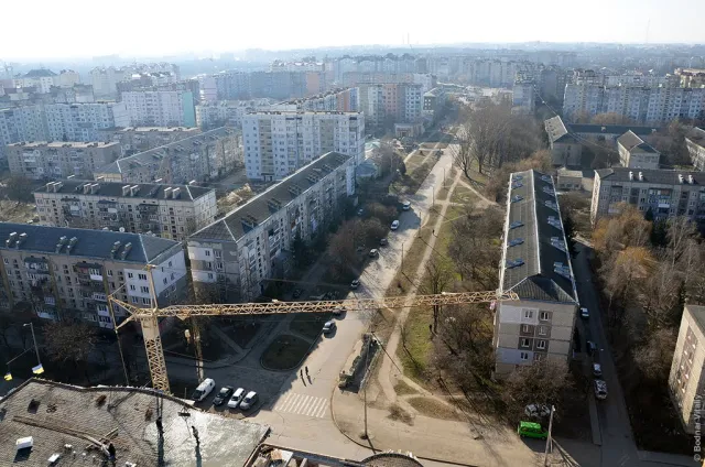Франківськ з висоти пташиного польоту очима місцевого фотографа (фото) — фото 13