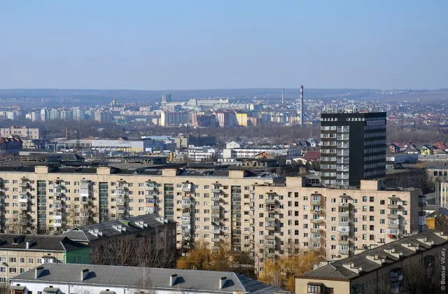 Франківськ з висоти пташиного польоту очима місцевого фотографа (фото) — фото 15