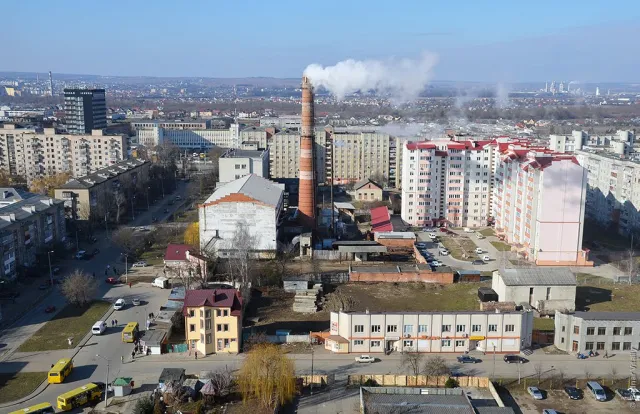 Франківськ з висоти пташиного польоту очима місцевого фотографа (фото) — фото 16