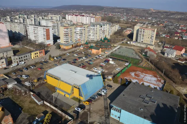 Франківськ з висоти пташиного польоту очима місцевого фотографа (фото) — фото 6