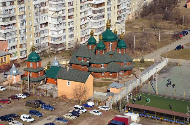 Франківськ з висоти пташиного польоту очима місцевого фотографа (фото) — фото 7