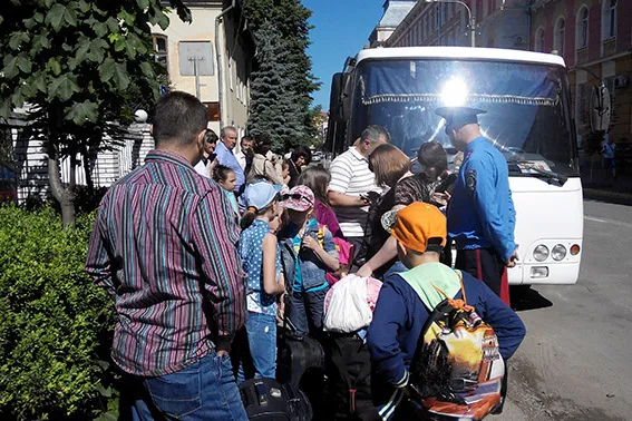 Діти прикарпатських правоохоронців відпочиватимуть у Карпатах (фото) — фото 2