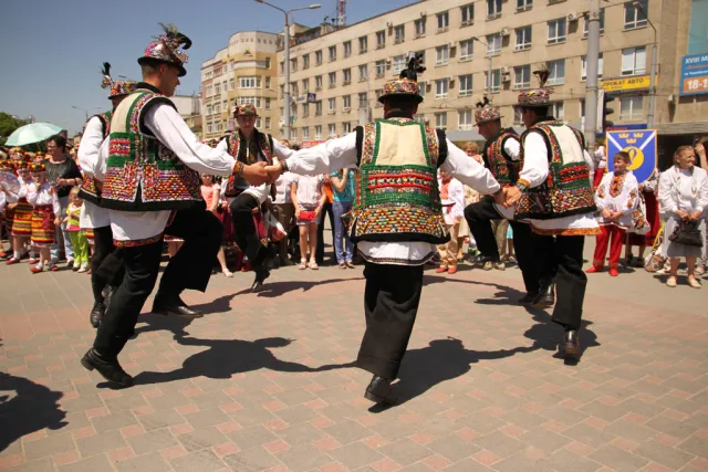 В Івано-Франківську відбувся відкритий обласний фестиваль «Арканове коло» (фото) — фото 16