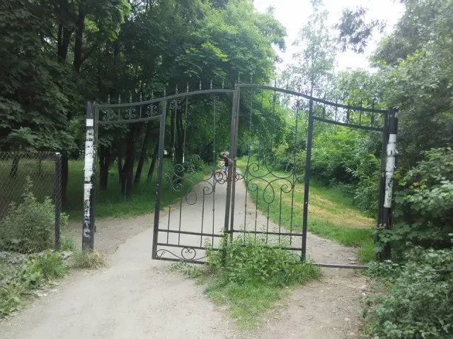 Жителям міста не подобаються ворота біля входу у парк (фото) — фото 1