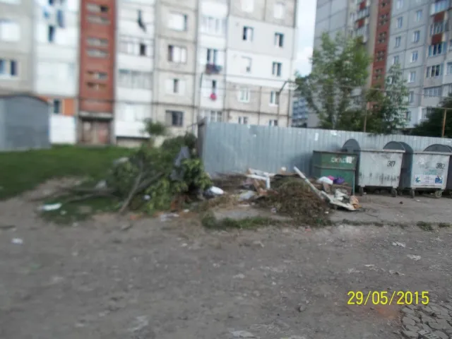 Не зважаючи на підняття тарифів на вивіз сміття, контейнерні майданчики завалені непотребом (фото) — фото 5