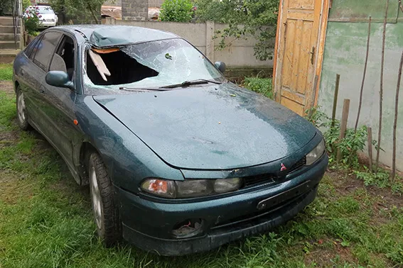 Правоохоронці знайшли водія, який збив велосипедиста у Галичі (фото) — фото 1