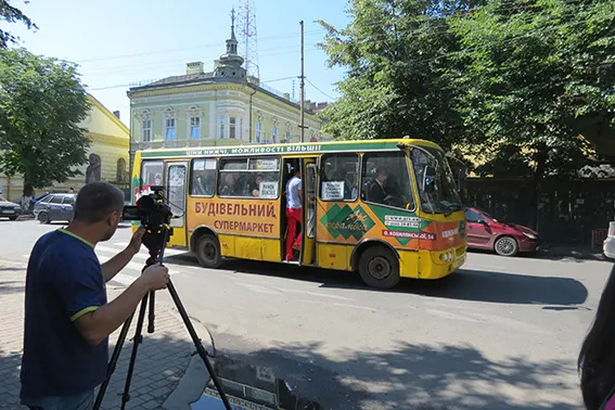 У Франківську провели рейд по міських маршрутках (фото) — фото 1