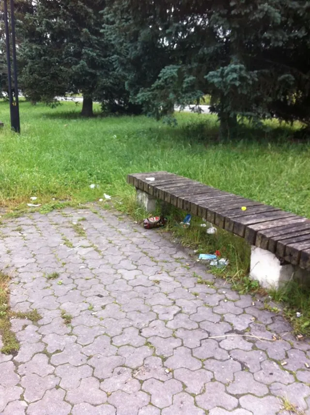 Жителів міста обурила закинута та засмічена територія біля аеропорту (фото) — фото 3
