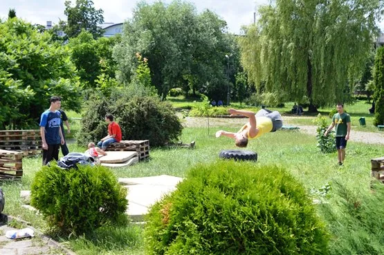В Івано-Франківську триває "Спорт фестиваль 40+" (фото) — фото 18