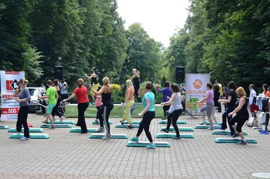 В Івано-Франківську триває "Спорт фестиваль 40+" (фото) — фото 3