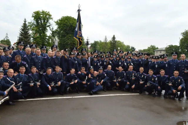 У Франківську 88 курсантів посвятили у захисники правопорядку (фото+відео) — фото 2