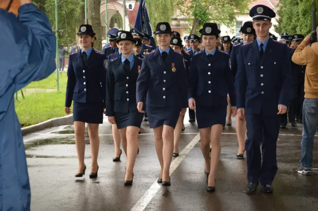 У Франківську 88 курсантів посвятили у захисники правопорядку (фото+відео) — фото 4