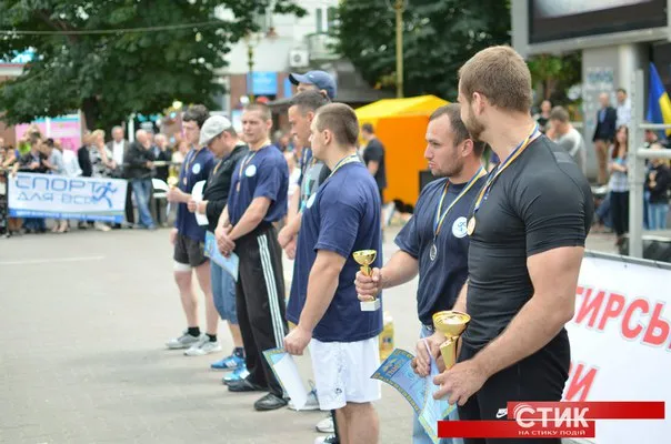 У Франківську відбулися богатирські ігри (фото) — фото 14