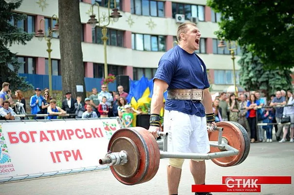 У Франківську відбулися богатирські ігри (фото) — фото 15