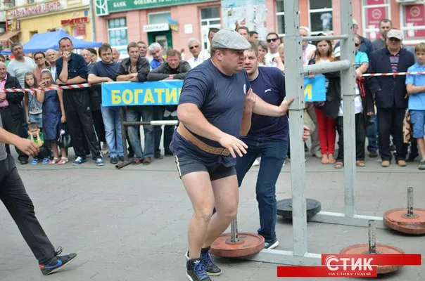 У Франківську відбулися богатирські ігри (фото) — фото 19