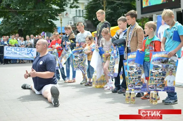 У Франківську відбулися богатирські ігри (фото) — фото 5