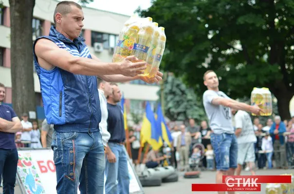 У Франківську відбулися богатирські ігри (фото) — фото 10