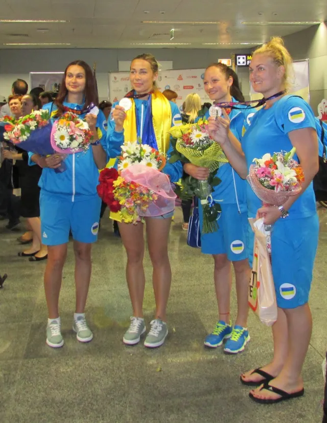 Франківські стрітболістки повернулися з Європейських ігор у Баку (фото) — фото 1
