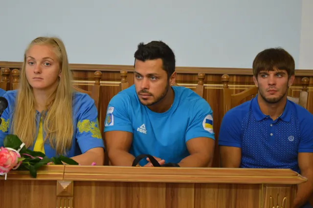 У Франківську нагороджували призерів Європейських ігор (фото) — фото 1