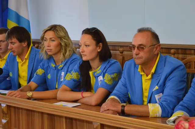 У Франківську нагороджували призерів Європейських ігор (фото) — фото 2
