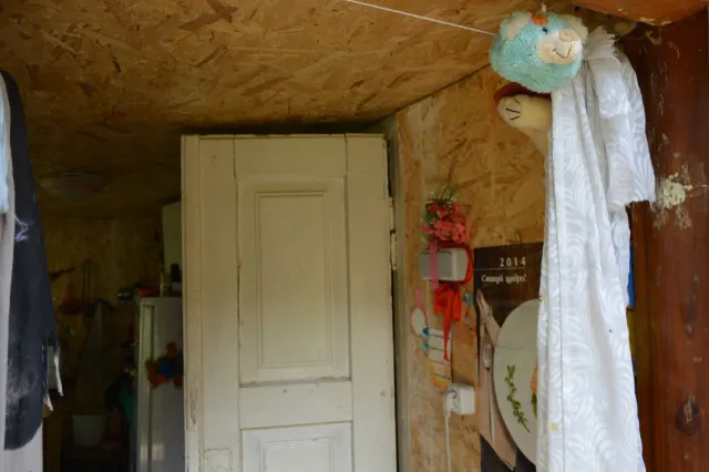 Журналісти дослідили умови проживання сім'ї бійця АТО з Угринова (фото) — фото 9