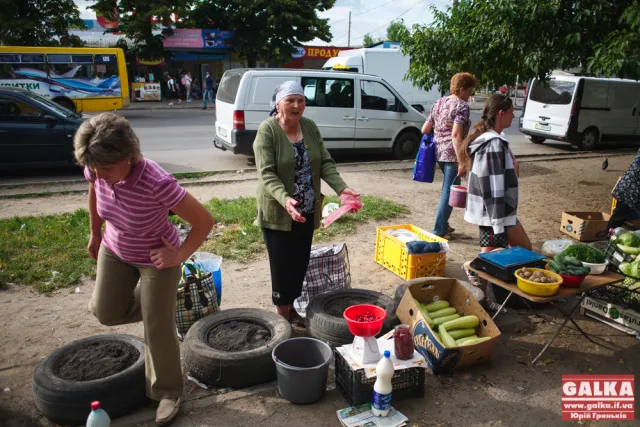 У Івано-Франківську на Бамі проходять свої "Голодні ігри" (фото) — фото 9