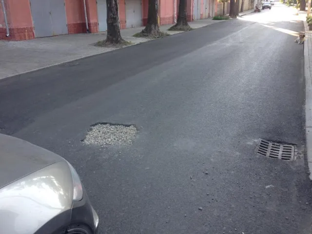 У Франківську вулицю Кисілевської ще не здали в експлуатацію, а там уже появилися вибоїни (фото) — фото 2