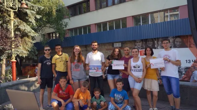 У Франківську відбулася "Година міні-футболу для всієї родини" (фото) — фото 2