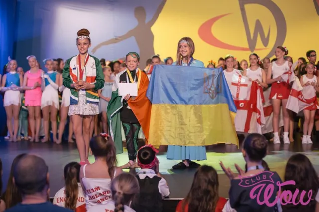 Софія Ткаічвська з Франківська здобула "срібло" на Чемпіонаті світу з сучасного танцю (фото+відео) — фото 1
