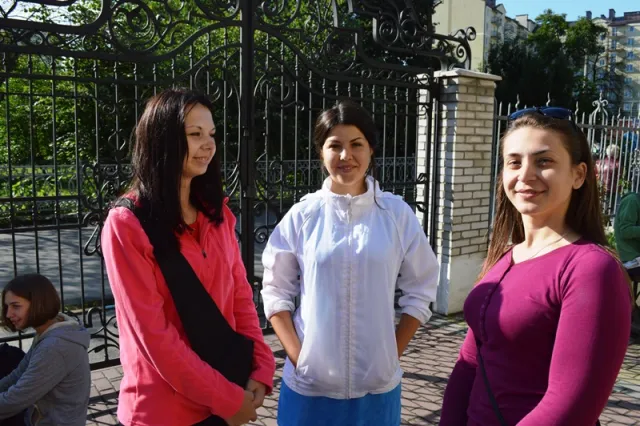 Франківська молодь розпочала свій шлях до Зарваниці (фото) — фото 6