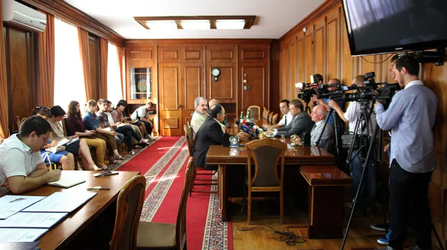 До річниці проголошення Декларації про державний суверенітет України у Франківську відбулася зустріч депутатів першого скликання (фото) — фото 3