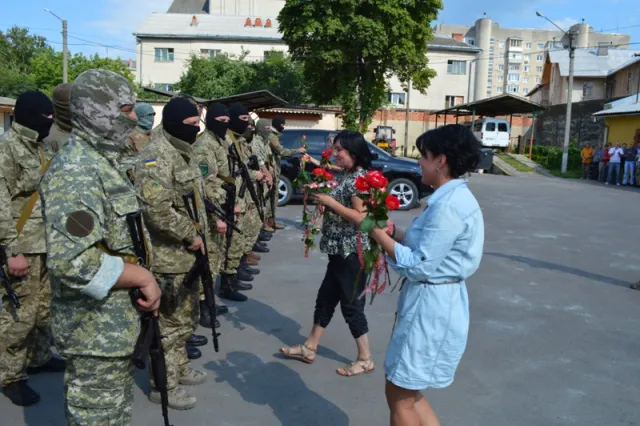 Співробітники СБУ повернулися з зони АТО (фото) — фото 10