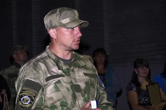 З зони АТО повернулися бійці батальйону Івано-Франківськ (фото) — фото 3