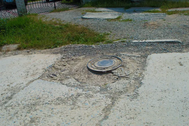 Гродяни просять відремонтувати частину дороги по вулиці Симоненка (фото) — фото 4