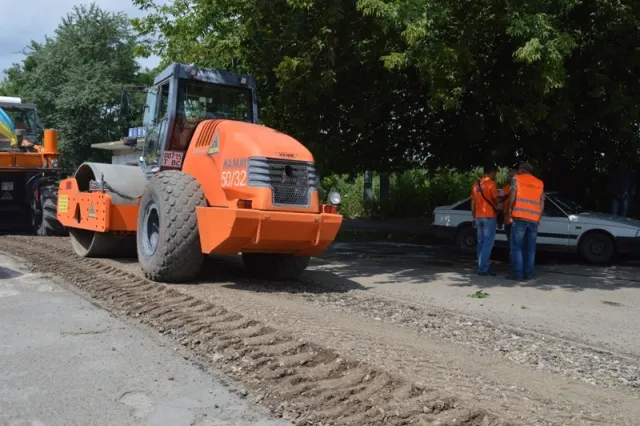 Нардепи від Прикарпаття зірвали початок ремонту дороги Мукачеве – Львів поблизу смт. Більшівці Галицького району (фото) — фото 2