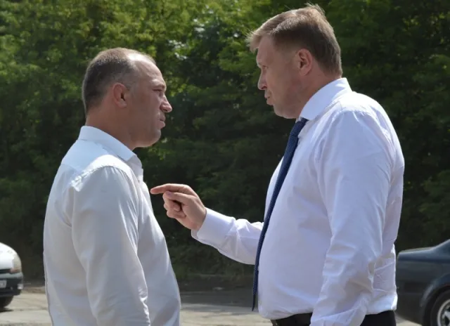 Нардепи від Прикарпаття зірвали початок ремонту дороги Мукачеве – Львів поблизу смт. Більшівці Галицького району (фото) — фото 14