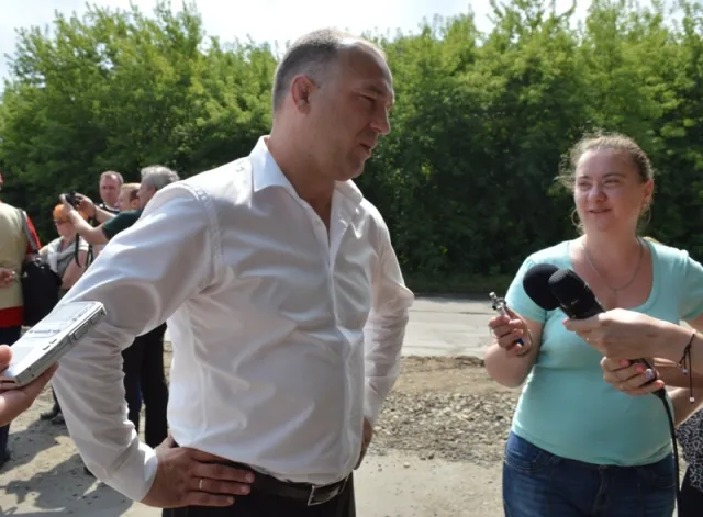 Нардепи від Прикарпаття зірвали початок ремонту дороги Мукачеве – Львів поблизу смт. Більшівці Галицького району (фото) — фото 15