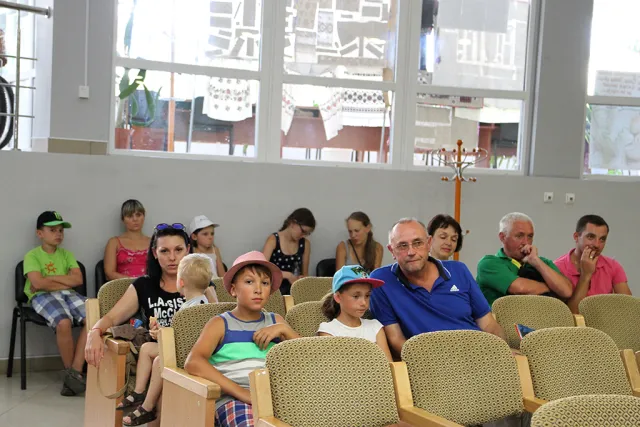 Учасники благодійного велопробігу «Захід-Схід» дали прес-конференцію в Івано-Франківську (фото) — фото 2