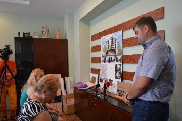 Проект будівництва садиби Гриневичів викликав у архітекторів чимало запитань (фото) — фото 1