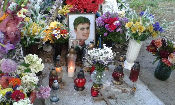 В Меморіальному сквері відбулась панахида за учасником АТО Василем Біликом (фото) — фото 1