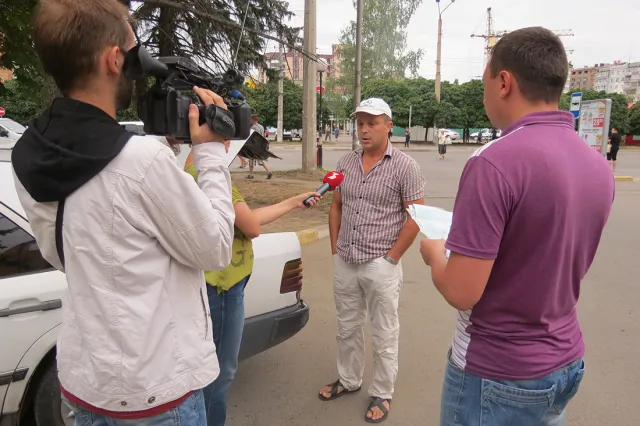 В Івано-Франківську шукали незаконних таксистів (фото) — фото 1