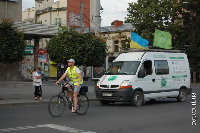 У Франківську відбувся велопробіг незрячих (фото) — фото 3