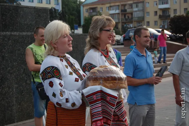 У Франківську відбувся велопробіг незрячих (фото) — фото 8