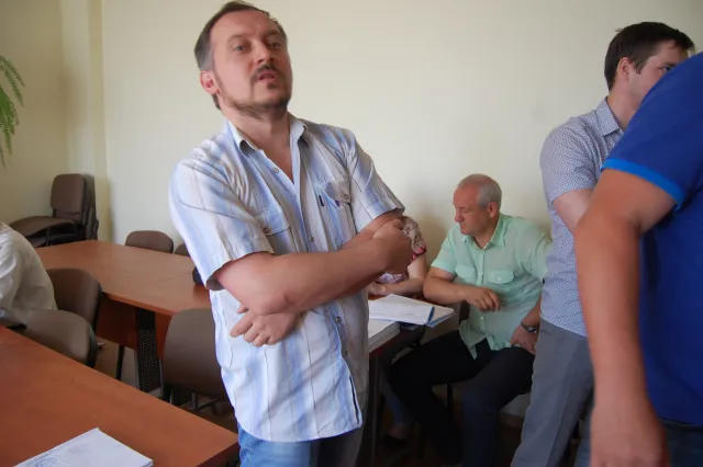 Нардеп Шеченко переглянув таємну тендерну документацію (фото+відео) — фото 3