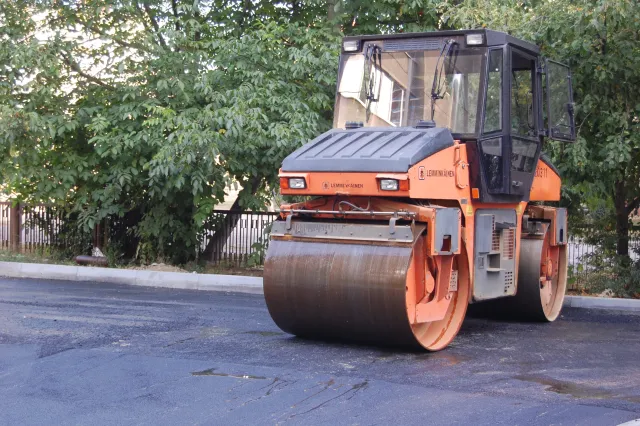 На вулиці Хіміків зробили дорогу до нового дитсадка (фото) — фото 3