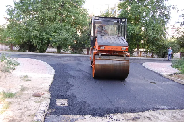 На вулиці Хіміків зробили дорогу до нового дитсадка (фото) — фото 4
